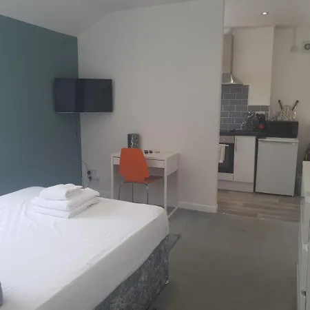 Cozy Crib - 1 Bed Studio Swansea Exterior photo